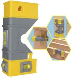 Swanson Wood Magnet 8 In. ABS Magnetic Joist Level 3 Vial -DeWALT Outlet 17f746cb 4fe8 481e 963c b9b829e7cabf