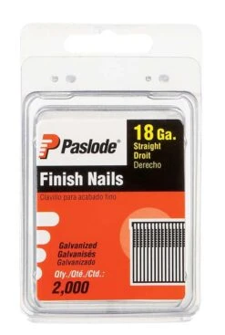 Paslode 1-1/4 In. 18 Ga. Straight Strip Galvanized Brad Nails 2,000 Pk