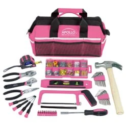 Apollo Tools Household Tool Kit 201 Pc
