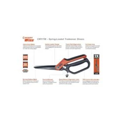 Crescent Wiss 11 In. Stainless Steel Serrated Tradesman Shears 1 Pc -DeWALT Outlet 19fc3e38 e100 4e5e 90c4 982335d7b9c5