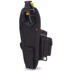 ToughBuilt 5.5 In. W X 10 In. H Polyester Technician Tool Pouch 7 Pocket Black/Gray 1 Pc -DeWALT Outlet 1a221c9d a52a 43e6 8e2d cd1201aea6ef