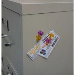 Magnet Source .625 In. L X .5 In. W Assorted Magnetic Push Pins 10 Pc -DeWALT Outlet 1a338af6 95ca 4330 abfb 8ff462192604