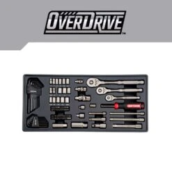 Craftsman OVERDRIVE 1/4 & 3/8 & 1/2 In. Drive Metric/SAE 6 Point Mechanic's Tool Set 284 Pc -DeWALT Outlet 1a341dbe 8c02 41a3 bc22 8be5f5367f42