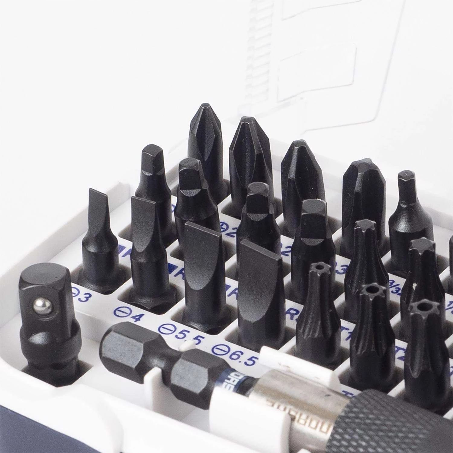 Norske Impact Torsion Bit S2 Tool Steel 32 Pc 5 Norske Impact Torsion Bit S2 Tool Steel 32 Pc - Image 3