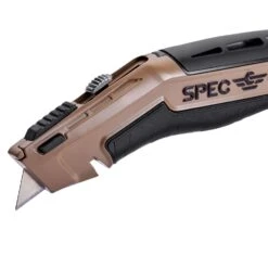 Spec Ops 7 In. Retractable Fixed Utility Knife Black 1 Pc -DeWALT Outlet 1a88a300 d496 4e22 9d01 1d3105ce3662