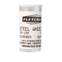 Fletcher-Terry Steel Single Edge Glass Cutting Wheel 1/8 In. L 10 Pc