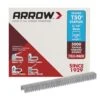 Arrow T50 3/8 In. W X 5/16 In. L 18 Ga. Flat Crown Heavy Duty Staples 5000 Pk -DeWALT Outlet 1bb0fa72 29a1 4e62 8ed8 2d0bd7fd67df