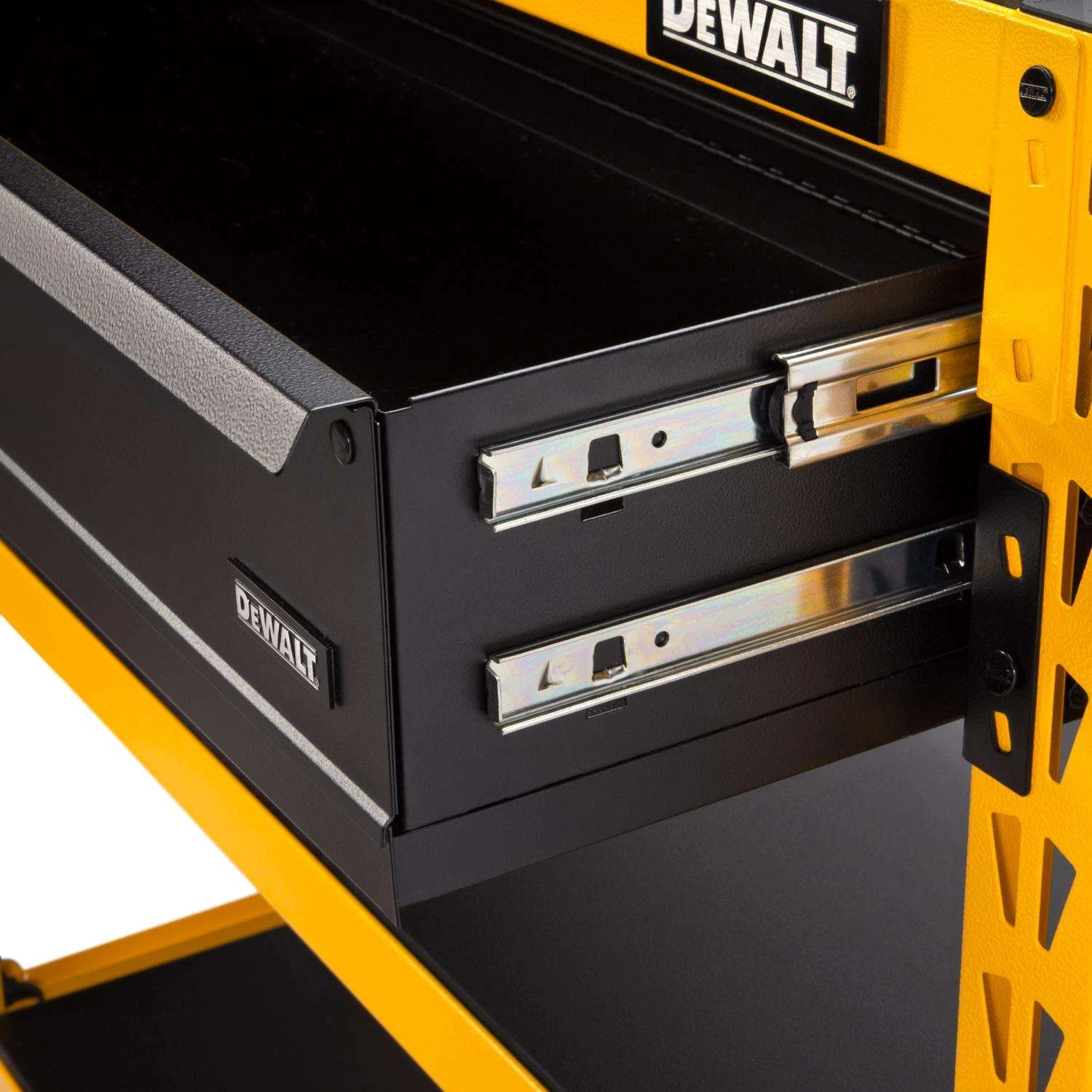 DeWalt 18 In. W X 6.5 In. H Drawer Kit Steel Black 5 DeWalt 18 In. W X 6.5 In. H Drawer Kit Steel Black - Image 3