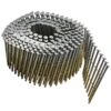 Bostitch 1-3/4 In. 11 Ga. Angled Coil Galvanized Siding Nails 15 Deg 4200 Pk -DeWALT Outlet 1d0e154c 85e7 4ec2 867e c73496b8d185