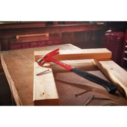 Craftsman 22 Oz Milled Face Framing Hammer 9 In. Steel Handle -DeWALT Outlet 1d1ac56b e54d 4099 b11a 00139cf0f762