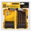DeWalt High Speed Steel Pilot Point Drill Bit Set Straight Shank 14 Pc -DeWALT Outlet 1d681139 cf44 4b09 adf2 5d631520b182