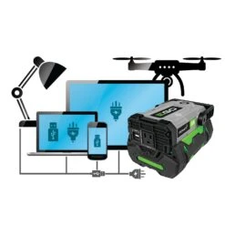 EGO Power+ Nexus Escape 120 V 150 W 1 Outlets Power Inverter -DeWALT Outlet 1dacf26e 4666 47d3 a44c 1c5b2fc64062