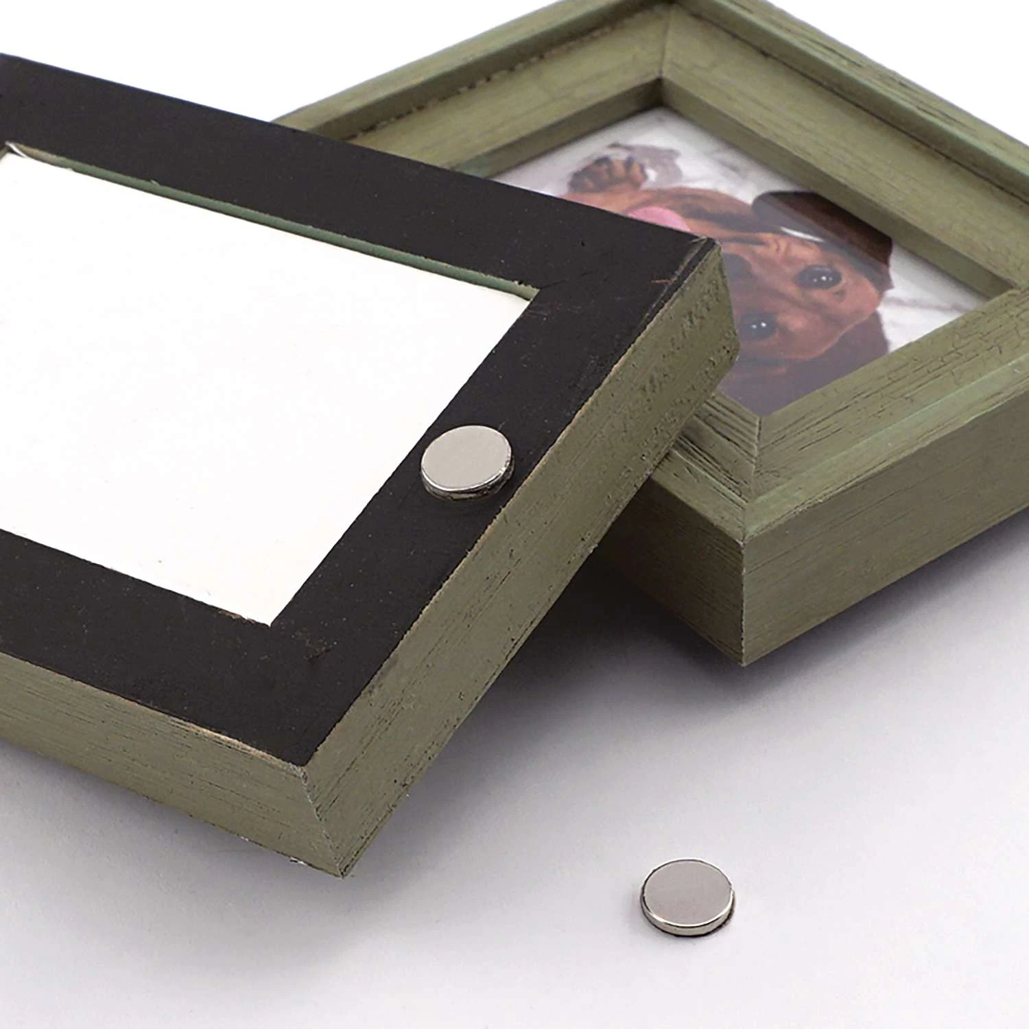 Magnet Source 0.375 In. L X 0.375 In. W Silver Disc Magnets With Adhesive 1.68 Lb. Pull 12 Pc 8 Magnet Source 0.375 In. L X 0.375 In. W Silver Disc Magnets With Adhesive 1.68 Lb. Pull 12 Pc - Image 6