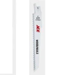 Ace 6 In. Bi-Metal Reciprocating Saw Blade 6 TPI 5 Pk -DeWALT Outlet 1dec82bd 8cfc 46bd a3e8 6a60b70beaa8