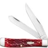 Case Trapper Knife Dark Red 1 Pc -DeWALT Outlet 1e340558 8298 4733 8d43 839b6c71b4fa