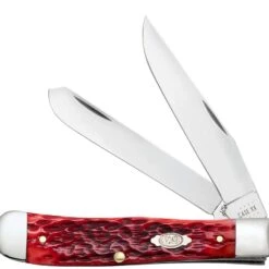Case Trapper Knife Dark Red 1 Pc