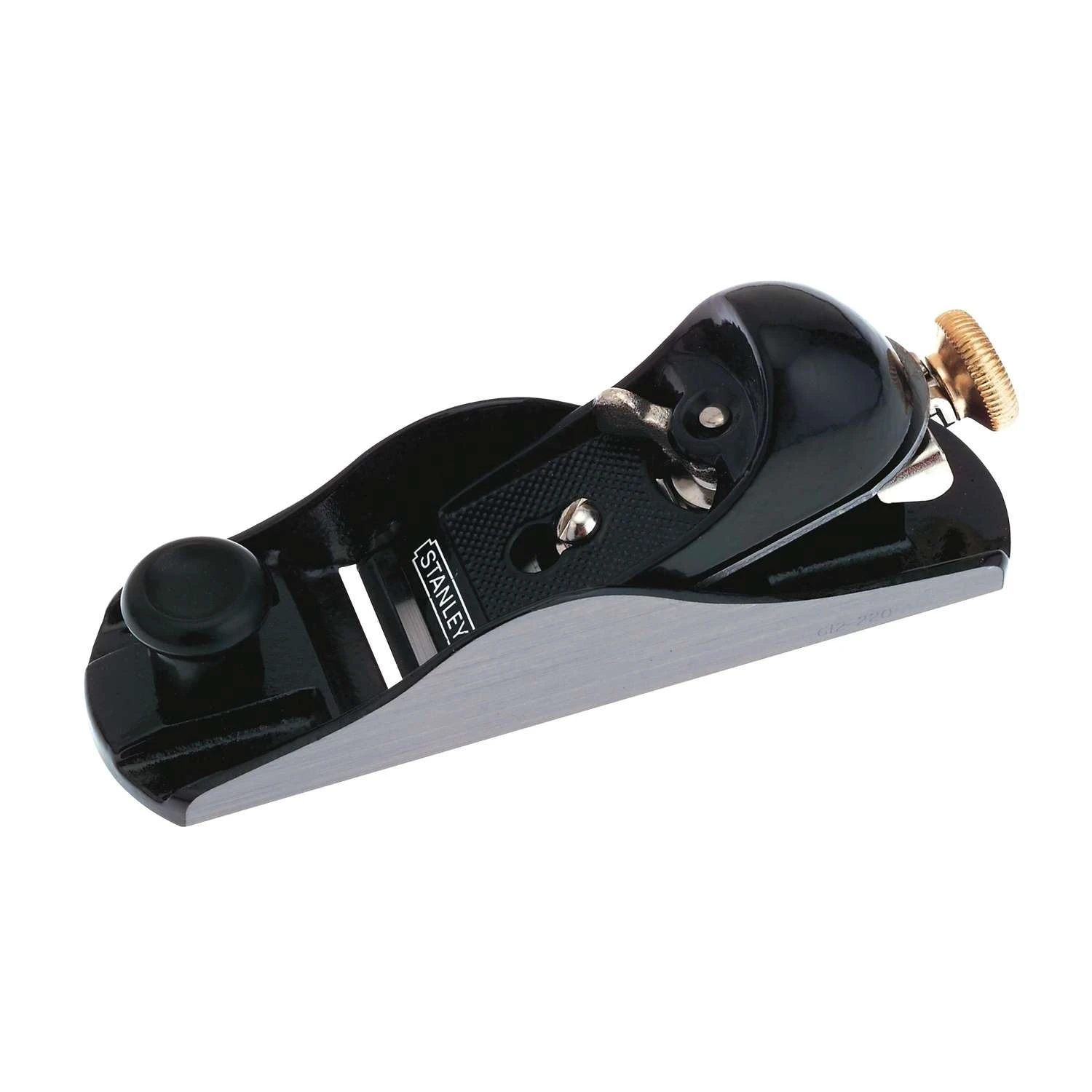 Stanley 7 In. L X 1.6 In. W Block Plane Cast Iron Black 3 Stanley 7 In. L X 1.6 In. W Block Plane Cast Iron Black