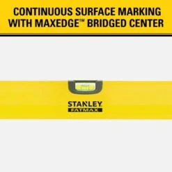 Stanley FatMax 48 In. Aluminum Box Beam Level 3 Vial -DeWALT Outlet 1ea08747 7b7f 4007 8613 726b829f4dd1
