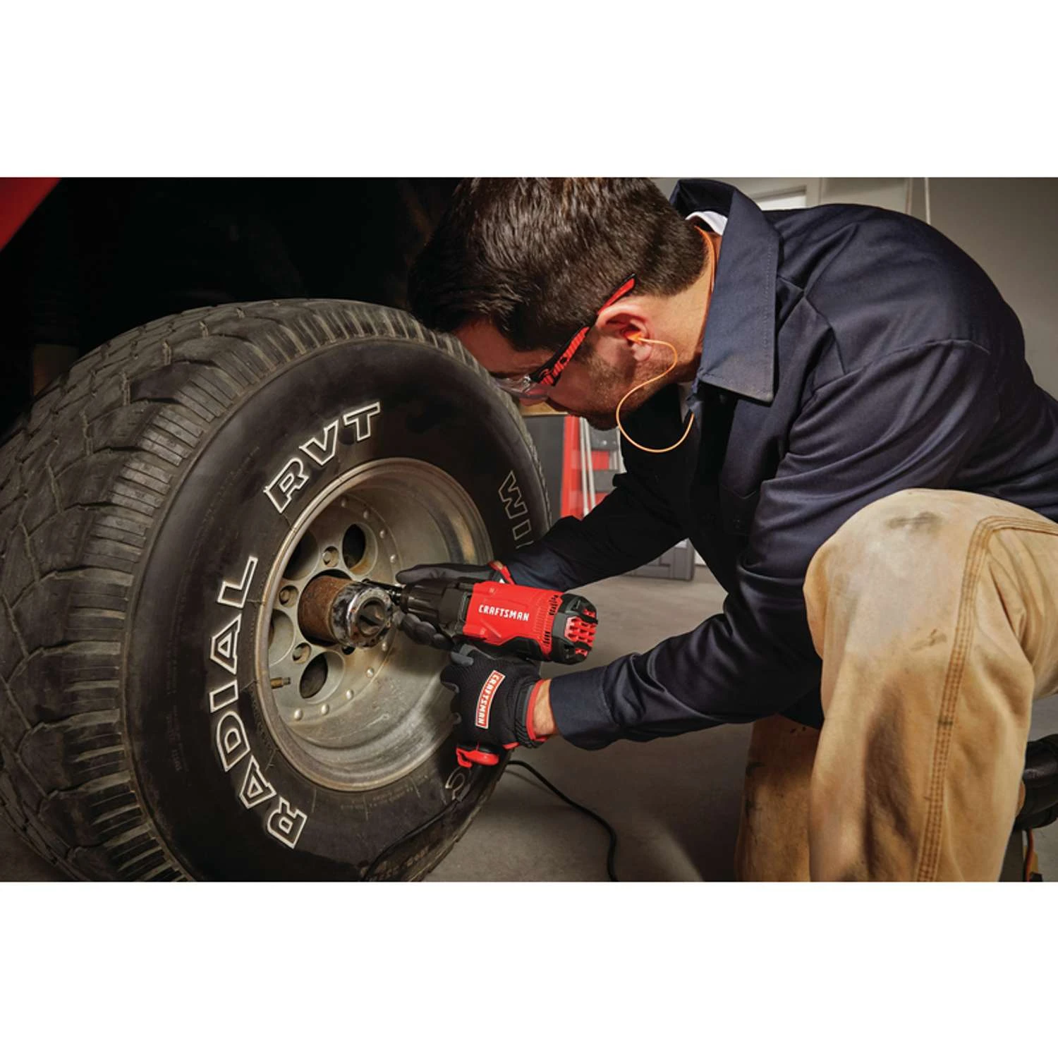 Craftsman 7.5 Amps 1/2 In. Corded Brushed Impact Wrench 7 Craftsman 7.5 Amps 1/2 In. Corded Brushed Impact Wrench - Image 5