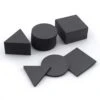 Magnet Source .08 In. L X 1.25 In. W Black Flexible Magnetic Shapes 30 Pc -DeWALT Outlet 1ecee76f 4eb7 4f63 b596 e00ec60531c2