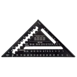 Johnson 7 In. L X 10 In. H Aluminum Rafter Square -DeWALT Outlet 1ee8f69a 3dba 4006 b6c3 bf3a36b52f50
