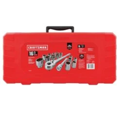 Craftsman 3/4 In. Drive SAE 12 Point Socket And Ratchet Set 16 Pc -DeWALT Outlet 1f78496d f61b 4234 a13f 4a0763d8bd21