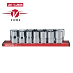 Craftsman V-Series 1/2 In. Drive Metric 6 Point Socket Set 13 Pc 11 Craftsman V-Series 1/2 In. Drive Metric 6 Point Socket Set 13 Pc -DeWALT Outlet 1fde45eb 37fa 4ed4 b3f1 22e3d8916e4f