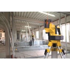 STABILA 3 Beam Self Leveling LA 180L Laser Level Kit 300 Ft. 5 Pc -DeWALT Outlet 206a78f6 6cb5 4833 b80b a77159b708f9