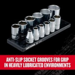Craftsman V-Series 3/8 In. Drive SAE 6 Point Socket Set 12 Pc 14 Craftsman V-Series 3/8 In. Drive SAE 6 Point Socket Set 12 Pc -DeWALT Outlet 2071c18a 6445 43da 8e32 621df3d0b84f