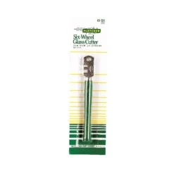 Fletcher-Terry 4 In. Fixed Blade Glass Cutter Green 1 Pk