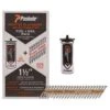 Paslode ProStrip 1-1/2 In. Paper Strip Brite Fuel And Nail Kit 30 Deg 1 Pk