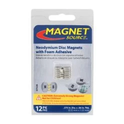 Magnet Source 0.375 In. L X 0.375 In. W Silver Disc Magnets With Adhesive 1.68 Lb. Pull 12 Pc 10 Magnet Source 0.375 In. L X 0.375 In. W Silver Disc Magnets With Adhesive 1.68 Lb. Pull 12 Pc -DeWALT Outlet 214d6802 f911 417d 8d16 7190a62e61f1