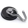 Magnet Source .29 In. L X 1.5 In. W Black Rotating Magnetic Hook 65 Lb. Pull 1 Pc -DeWALT Outlet 2185194e b602 4fac 9e7f 1cfddd02dd76