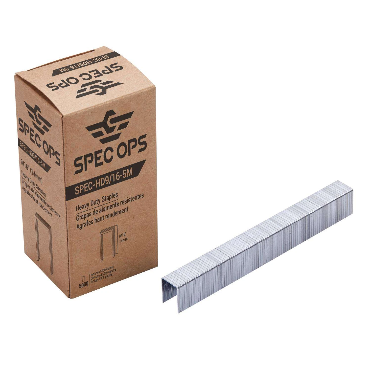 Spec Ops 9/16 In. L Heavy Duty Staples 5000 Pk 7 Spec Ops 9/16 In. L Heavy Duty Staples 5000 Pk - Image 5