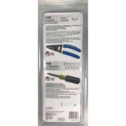 Klein Tools Multi-Bit Screwdriver/Wire Stripper Set -DeWALT Outlet 22b24817 9e66 48e3 aef8 47f290e4e740