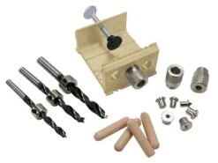 General Doweling Jig Kit 1 In. 1 Pc