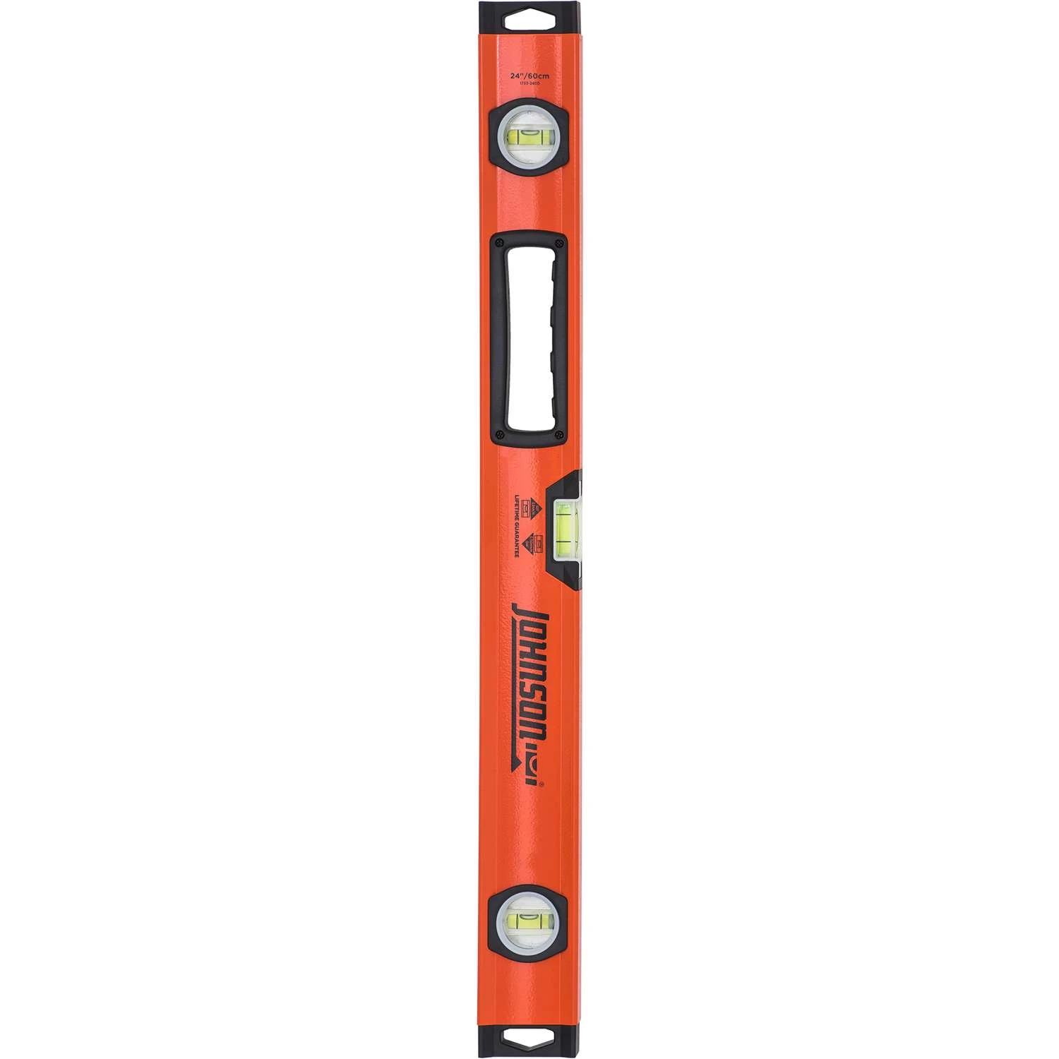 Johnson 24 In. Aluminum Box Level 3 Vial 5 Johnson 24 In. Aluminum Box Level 3 Vial - Image 3