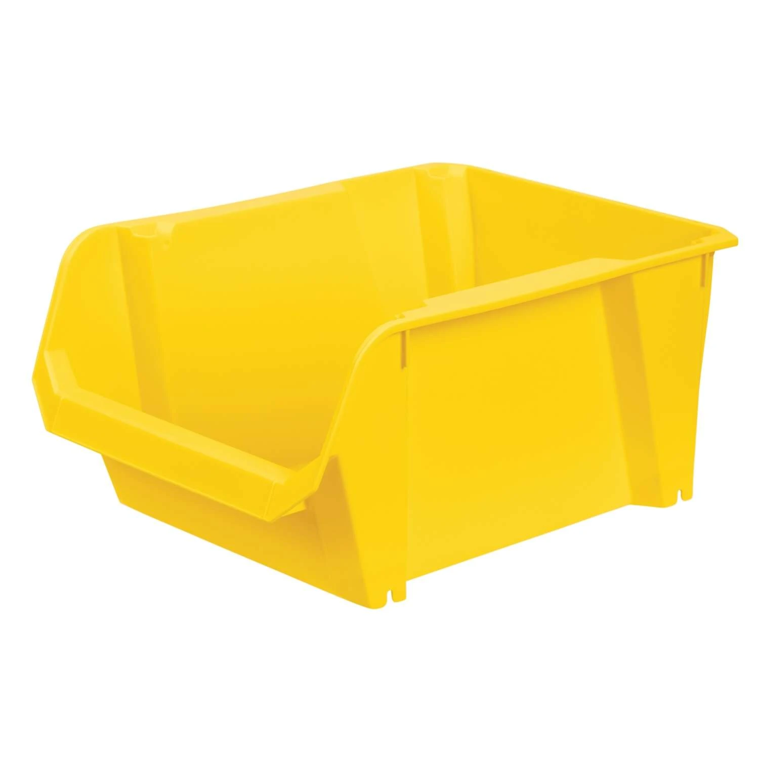 Stanley 4.88 In. W X 6.5 In. H X 9.75 In. D #2 Storage Bin Set Polypropylene 8 Compartments Yellow 3 Stanley 4.88 In. W X 6.5 In. H X 9.75 In. D #2 Storage Bin Set Polypropylene 8 Compartments Yellow