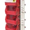 Quantum Storage 4-1/8 In. W X 2-13/16 In. H Tool Storage Bin Polypropylene Red -DeWALT Outlet 245b749b 6adc 44d4 afb3 0493fb62ee3c