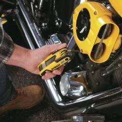 DeWalt Multi-Size SAE Fold-Up Locking Hex Key Set 8 Pc -DeWALT Outlet 2462f260 6943 4f58 a61b 417465bce485