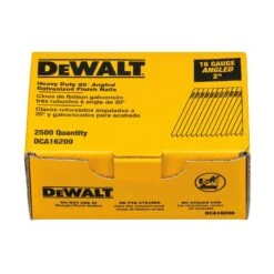 DeWalt 2 In. 16 Ga. Angled Strip Galvanized Finish Nails 20 Deg 2,500 Pk -DeWALT Outlet 2492087d 788b 4e20 b7f0 3da3aadd3a22