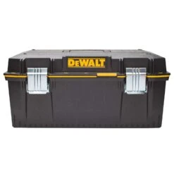 DeWalt 23 In. Tool Box Black