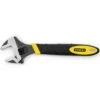 Stanley MaxSteel Metric And SAE Adjustable Wrench 12 In. L 1 Pc -DeWALT Outlet 2529d7fe 896a 4487 8360 e8606dab6005