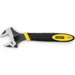 Stanley MaxSteel Metric And SAE Adjustable Wrench 12 In. L 1 Pc