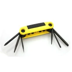 Eklind Ergo-Fold Folding 6-in-1 Screwdriver Multi-Size In. 6 Pc -DeWALT Outlet 254da3c6 bbf4 42df 8094 4e65abf93fb2