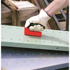 Magnet Source 5.25 In. L X 1 In. W Red Handle Magnet 100 Lb. Pull 1 Pc -DeWALT Outlet 25501a70 35b6 4d53 9416 f1c2bbf6d9ba