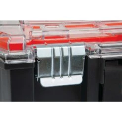 Craftsman VERSASTACK 17.25 In. W X 4 In. H Storage Organizer Plastic 10 Compartments Black/Red -DeWALT Outlet 26282b3f 90a8 4d01 a40f 2f2d4c792437