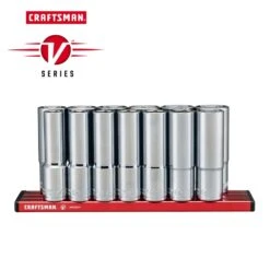 Craftsman V-Series 1/2 In. Drive Metric 6 Point Deep Socket Set 13 Pc -DeWALT Outlet 2719edf9 38ad 41ab b663 05216e0a1780