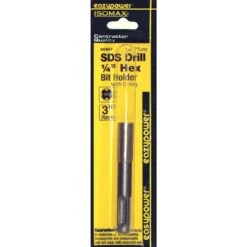 Eazypower Just Better Tools 1/4 In. X 3 In. L Magnetic Bit Holder Hex Shank 1 Pc