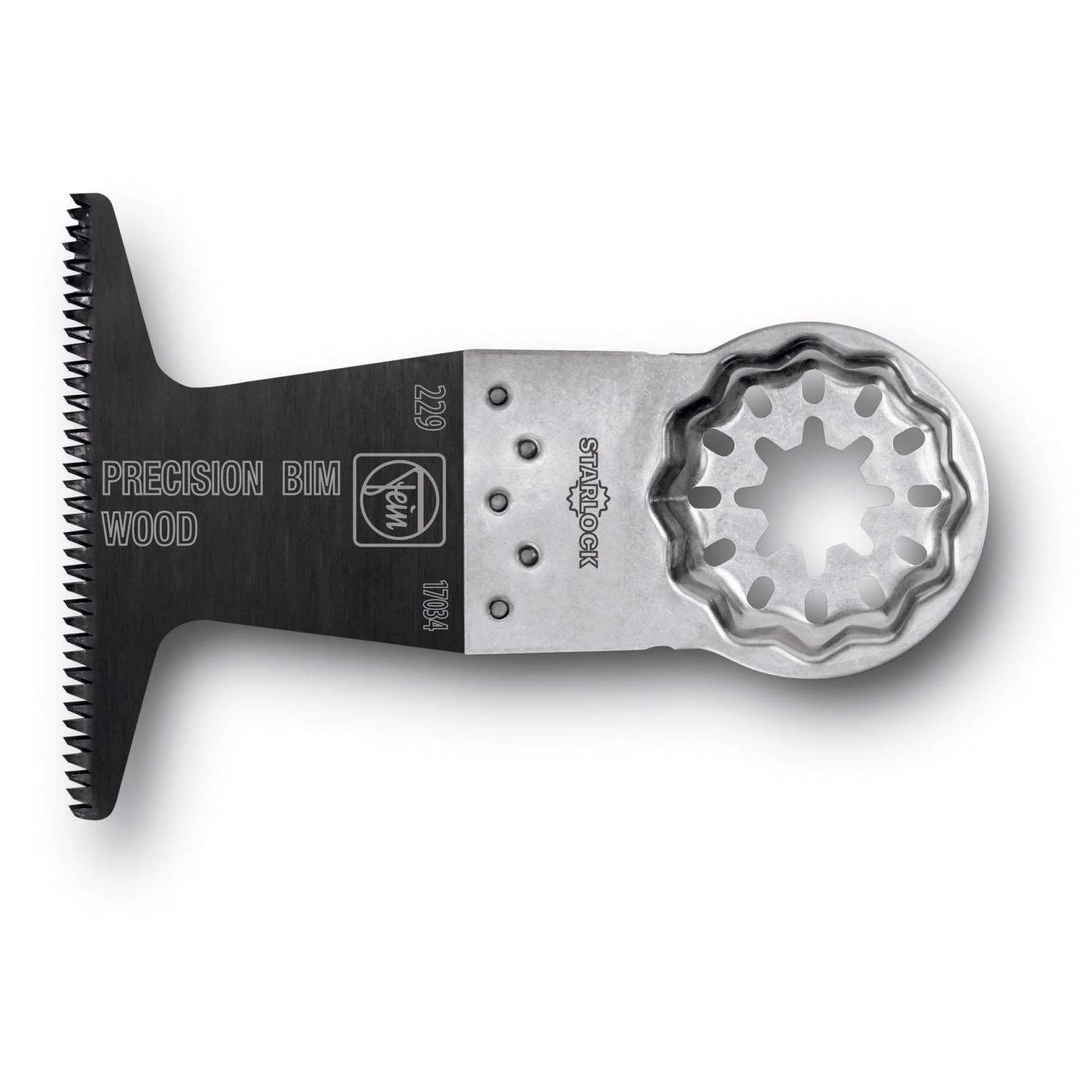 Fein Star Lock 2 In. L X 2.5 In. W Bi-Metal E-Cut Precision Saw Blade 1 Each 3 Fein Star Lock 2 In. L X 2.5 In. W Bi-Metal E-Cut Precision Saw Blade 1 Each